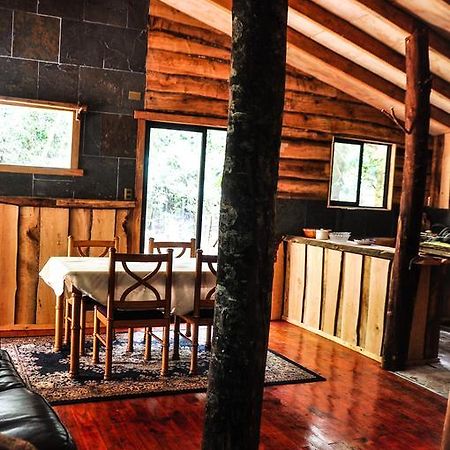 Cabana Rustica Patagonia Chilena Coñaripe Exteriér fotografie