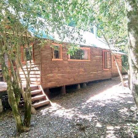 Cabana Rustica Patagonia Chilena Coñaripe Exteriér fotografie