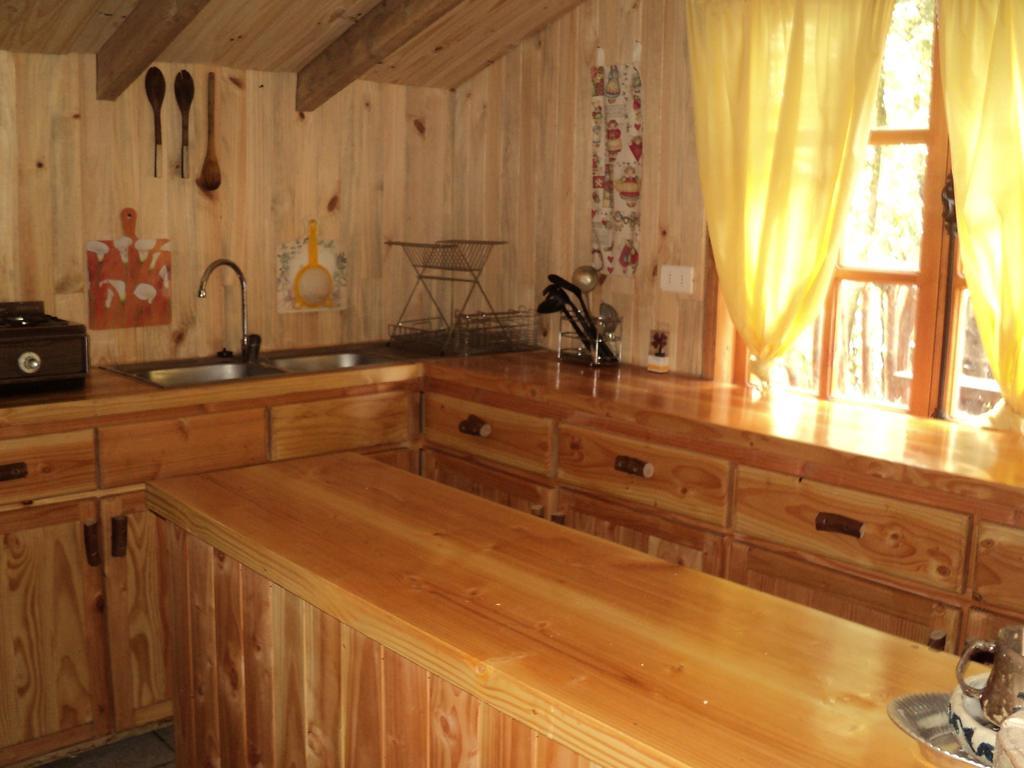 Cabana Rustica Patagonia Chilena Coñaripe Pokoj fotografie