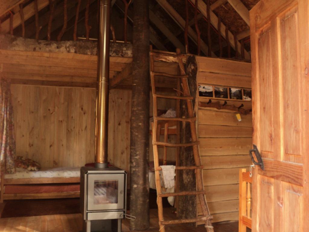 Cabana Rustica Patagonia Chilena Coñaripe Pokoj fotografie