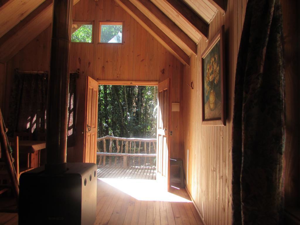 Cabana Rustica Patagonia Chilena Coñaripe Pokoj fotografie