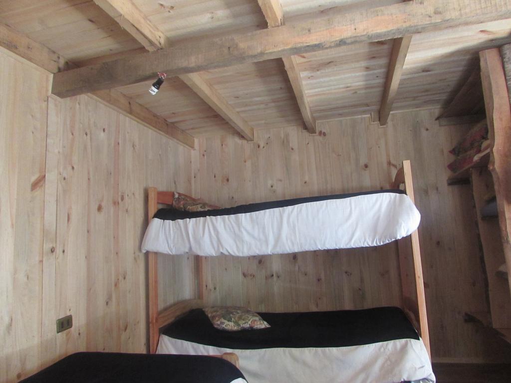 Cabana Rustica Patagonia Chilena Coñaripe Pokoj fotografie
