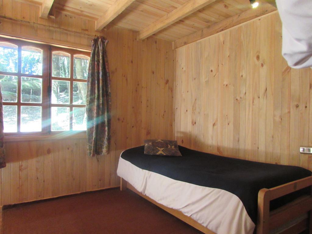 Cabana Rustica Patagonia Chilena Coñaripe Pokoj fotografie
