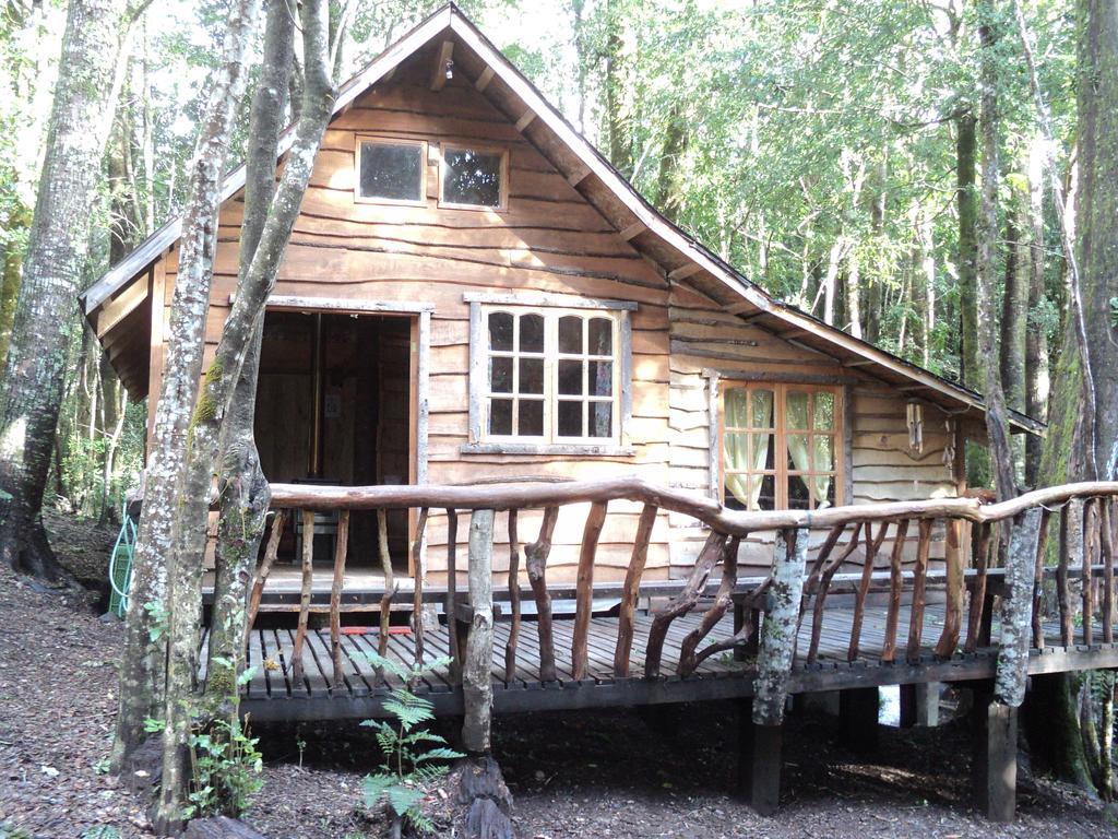 Cabana Rustica Patagonia Chilena Coñaripe Pokoj fotografie