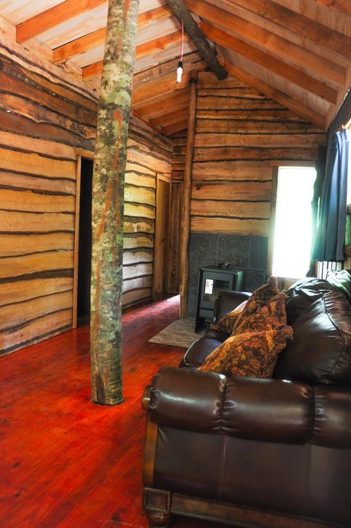 Cabana Rustica Patagonia Chilena Coñaripe Exteriér fotografie