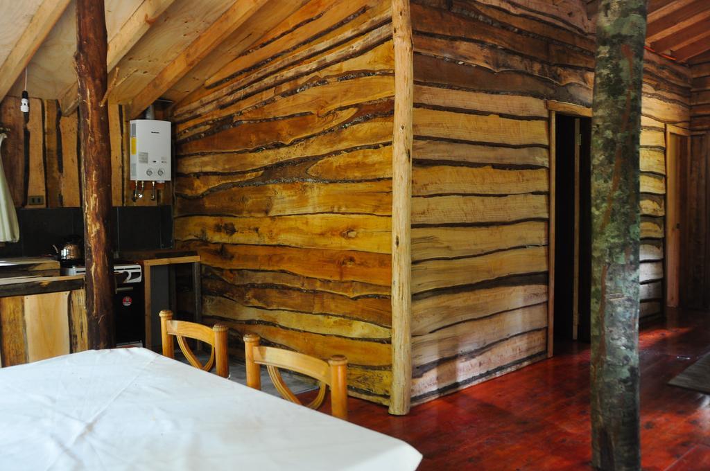 Cabana Rustica Patagonia Chilena Coñaripe Exteriér fotografie