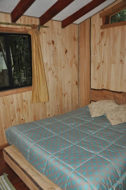 Cabana Rustica Patagonia Chilena Coñaripe Exteriér fotografie