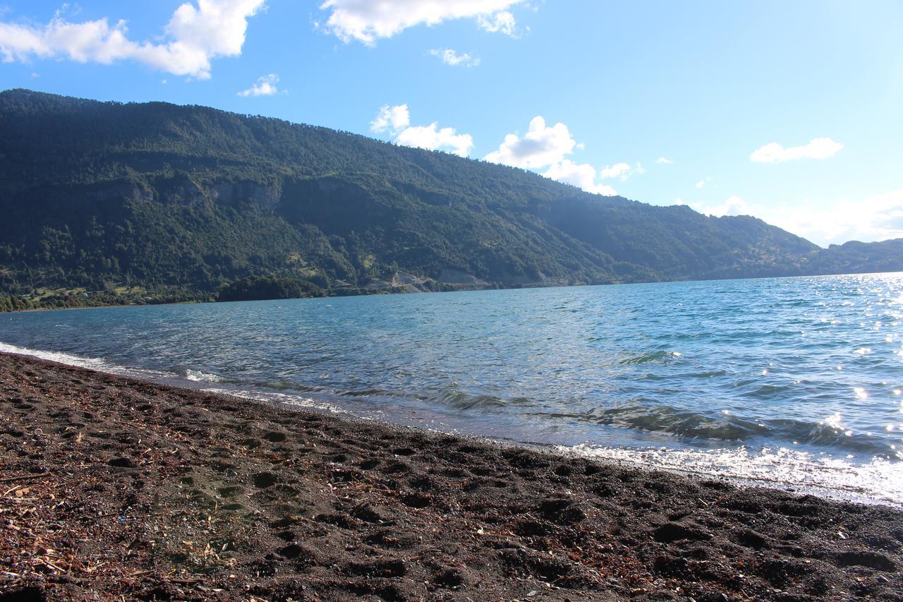 Cabana Rustica Patagonia Chilena Coñaripe Exteriér fotografie